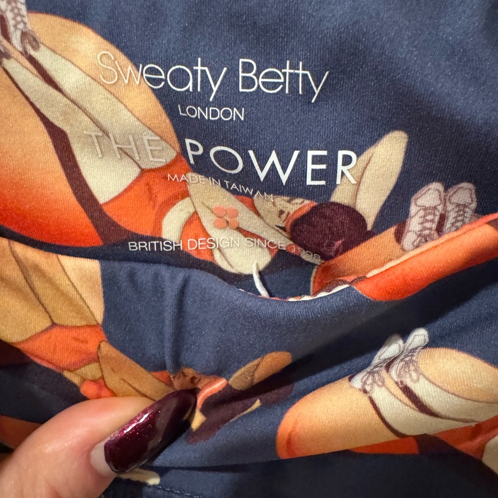 Sweaty Betty Power 7/8 Workout Leggings - Picture 4 of 4